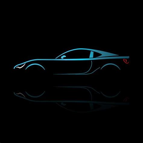 Clipart Supercar Silhouette - automotive wallpaper