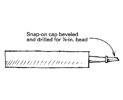 Caulk-tube tip - Fine Homebuilding