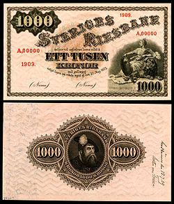 Swedish krona - Wikipedia