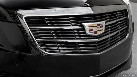 2016 Cadillac ATS Coupe Black Chrome Package (Color: Black Raven) | Grille