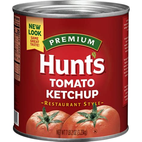 Hunt’s Ketchup, 114 oz. - Walmart.com - Walmart.com