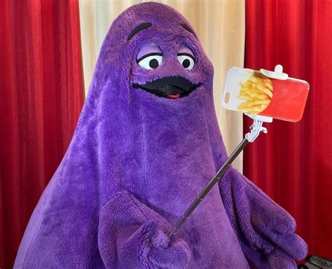 What Is Grimace? McDonald's Manager Clarifies Burning Question About Beloved Character