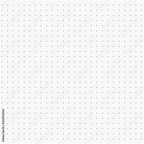 Bullet journal texture seamless pattern. dot grid graph paper template for notebooks. Dotted ...