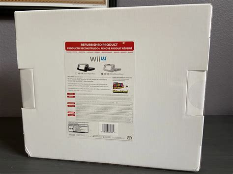 Nintendo Wii U Refurbished Console - Consolevariations