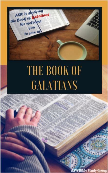 Book Of Galatians Study Guide | Book of galatians, Bible study group, Bible study