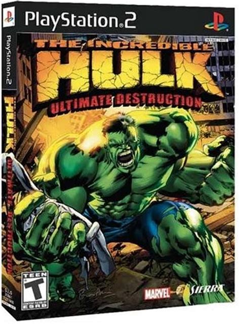 The Incredible Hulk Ultimate Destruction Ps2