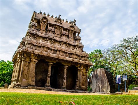 Ganesh Ratha Temple, Mahabalipuram, Tamil Nadu, Tourism, 2023 | How to reach Ganesh Ratha Temple ...