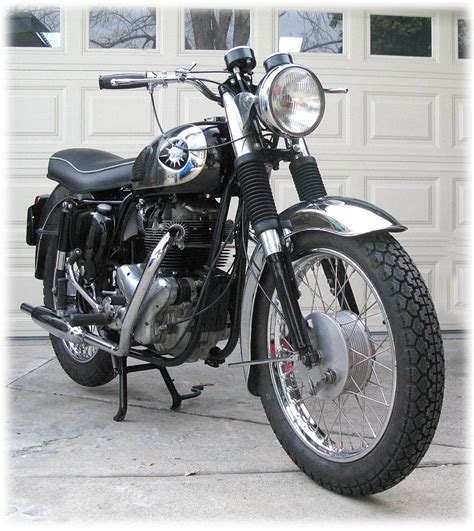 Restored BSA A10 Super Rocket - 1962 Photographs at Classic Bikes ...