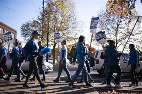 Portland teacher strike weighs on families’ finances but unlikely to ...