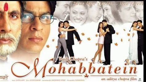 Mohabbatein Songs Youtube