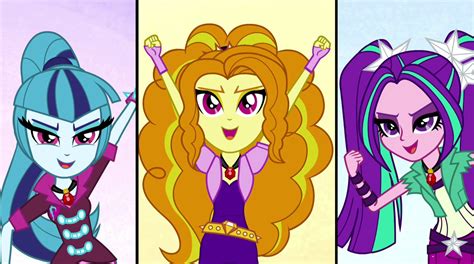 The Dazzlings - My Little Pony Friendship is Magic Wiki