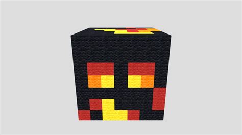 Magma Cube Minecraft Face