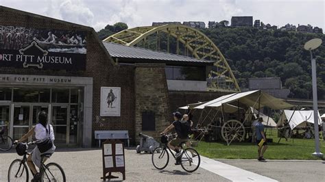 Fort Pitt Museum - Great Allegheny Passage