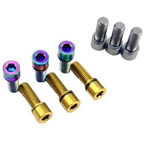 Aliexpress.com : Buy Titanium bolts w/washer M7 x18/20/25mm For Brompton Birdy Bicycle Kit ...