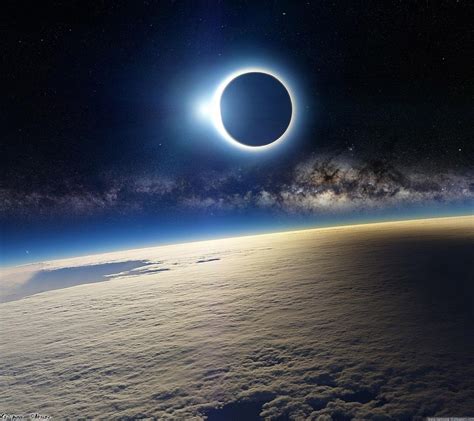 sky solar eclipse wallpaper - Coolwallpapers.me!