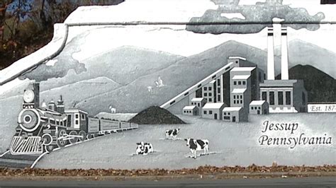 Jessup’s History Depicted in a Mural | wnep.com