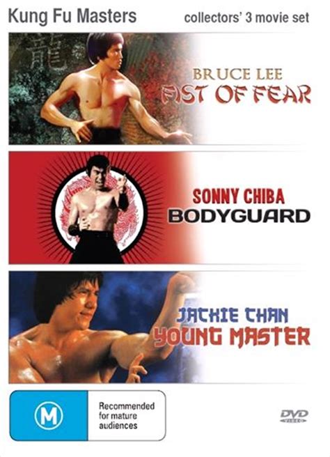 Buy Kung Fu Masters | Triple Pack on DVD | Sanity