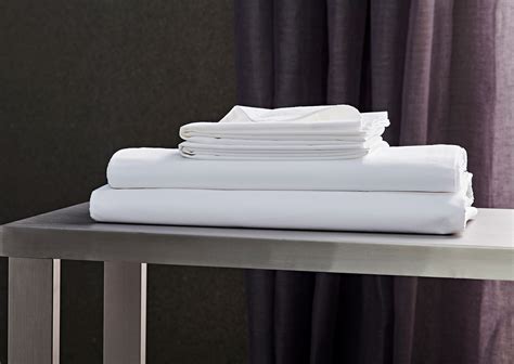 White Percale Sheet Set | Shop Cotton Percale Flat Sheets, Fitted Sheets and More From Sofitel