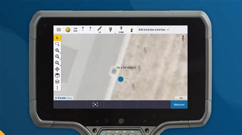 Trimble Access Software v2023.00 Feature Blog: Trimble Maps