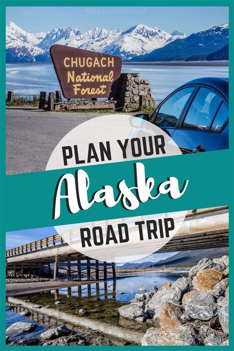 5 Best Alaska Road Trip Routes (Ultimate Planning Guide!) | Alaska road ...