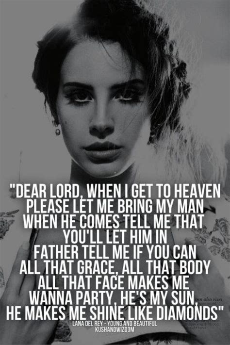 lana del rey young and beautiful on Tumblr | Quotes, Lana del rey quotes, Lana del rey