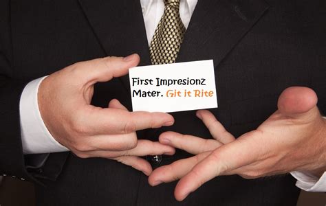 First Impressions Matter More Than You Think in Business | Acena