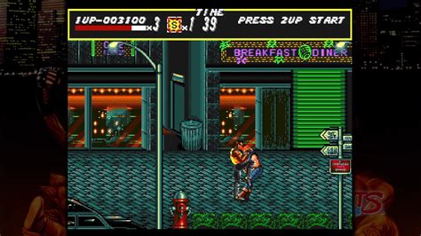 Sega Vintage Collection Streets Of Rage – Telegraph