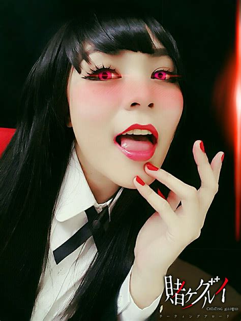 Kakegurui - Jabami Yumeko Cosplay Epic Cosplay, Cosplay Anime, Hot Cosplay, Amazing Cosplay ...