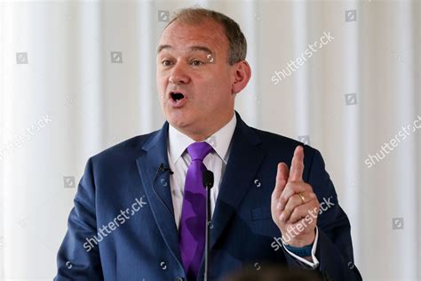 Ed Davey Mp Kingston Surbiton Former Editorial Stock Photo - Stock Image | Shutterstock