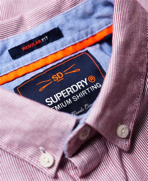 Superdry Premium Button-down-Hemd - Herren Shirts