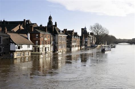 City of York floods - Green Spinnaker