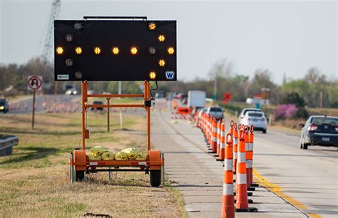 Daily Rentals, Traffic Control Systems Wichita, Arrow Boards