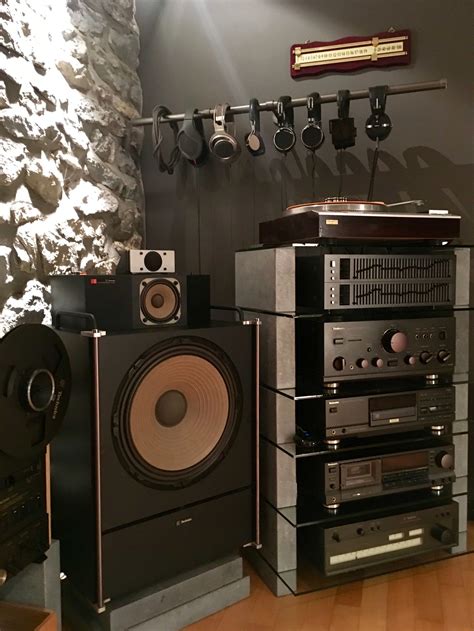 My vintage hifi room Hi Fi System, Audio System, Stereo System, Equipment For Sale, Audio ...