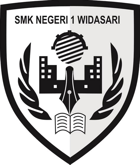 LOGO SMKN 1 WIDASARI INDRAMAYU