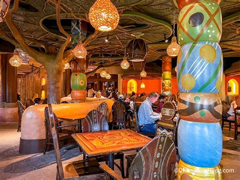 Animal Kingdom Lodge Restaurants | the disney food blog