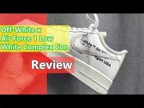 Fake Nike Air Force 1 Review | Replica Off-White x Nike Air Force 1 Low ...