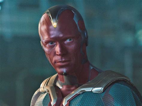 'Avengers' Paul Bettany Vision makeup - Business Insider