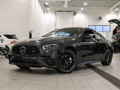 New 2023 Mercedes-Benz E53 4MATIC®+ Coupe 2-Door Coupe in Kelowna # ...