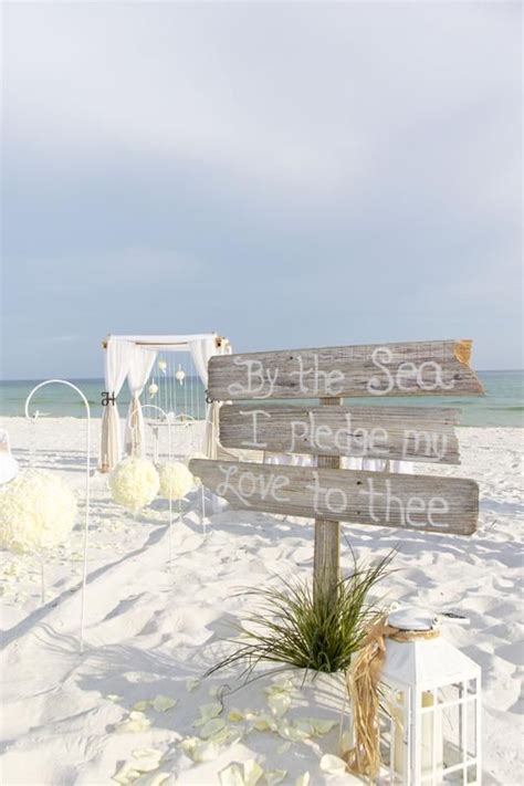 Affordable all inclusive Destin Florida Beach Wedding Packages by ...