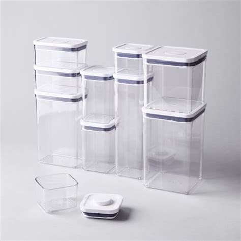 OXO 10-Piece POP Container Set on Food52