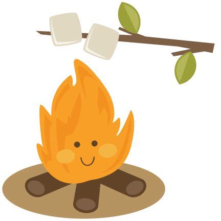 Roasting Marshmallows Clipart | Free download on ClipArtMag