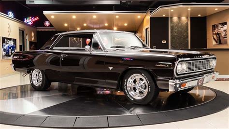 Restored 1964 Chevrolet Chevelle Malibu SS Shows Like New