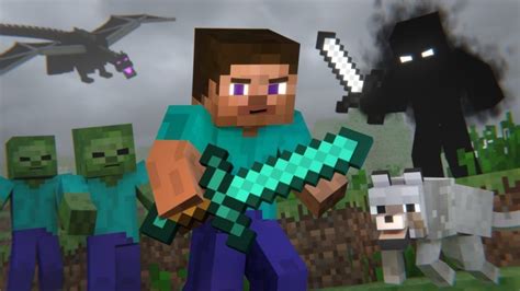 Minecraft Animation: Animation Life | Minecraft pictures, Minecraft ...