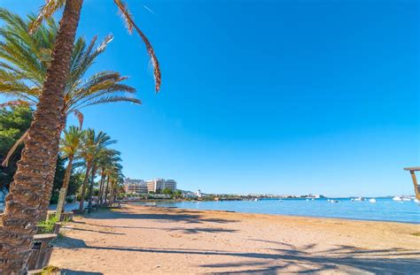 The Main Beach in San Antonio Ibiza Spain | Ibiza urlaub, Ibiza, Ibiza ...