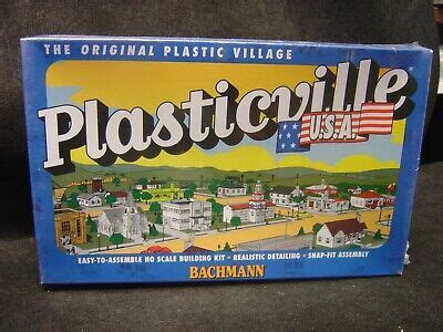 NEW HO scale Plasticville Motel with Pool building kit # 45214 ...