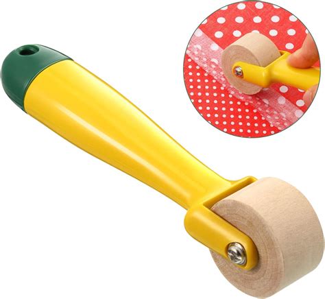 Quilting Seam Roller, Sewing Seam Roller Wallpaper Roller with Easy to Grip Handle for Quilting ...