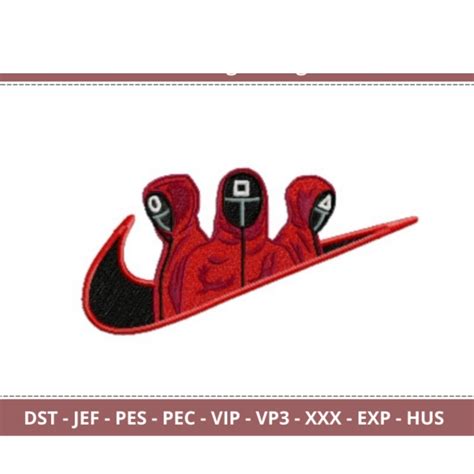 NIKE Logo Embroidery Design - Machine Embroidery Pattern 1 - Inspire Uplift