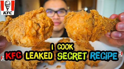 Kentucky Fried Chicken Recipes Revealed