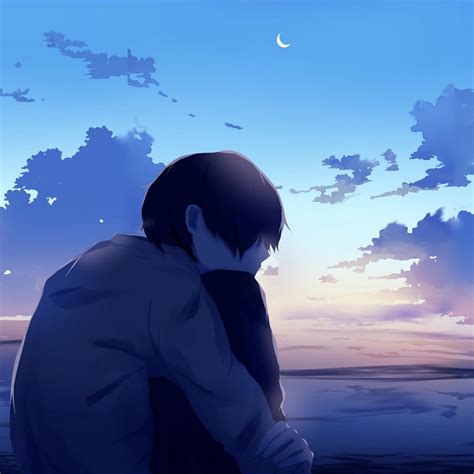 🔥 [20+] Lonely Sad Anime Wallpapers | WallpaperSafari