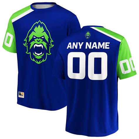 Vancouver Titans Overwatch League Home Custom Jersey – Blue